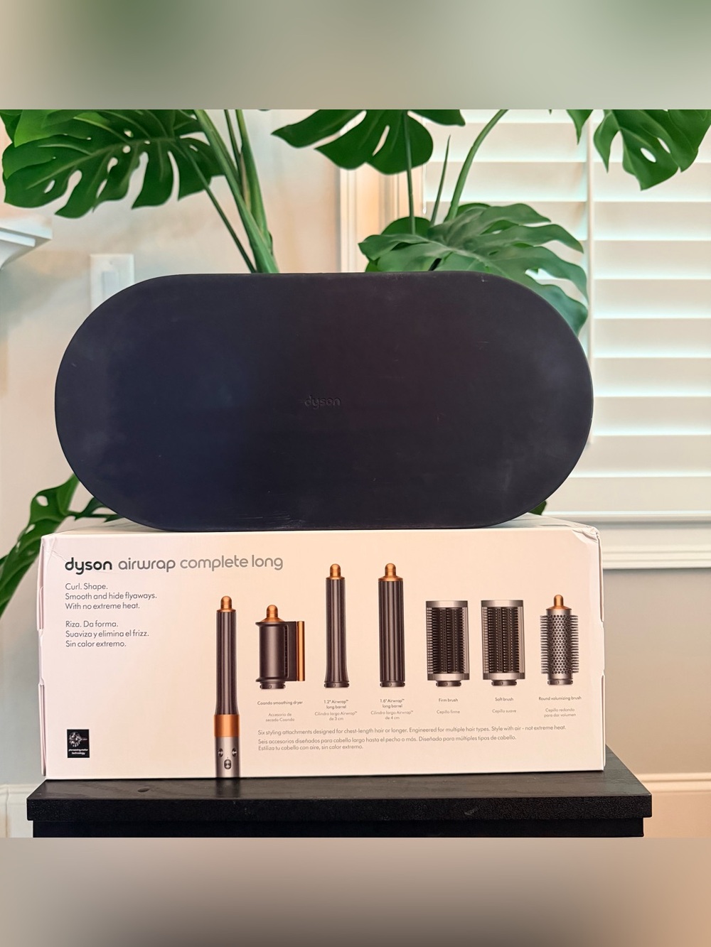 Dyson Airwrap Complete Long - Black and Copper Accents